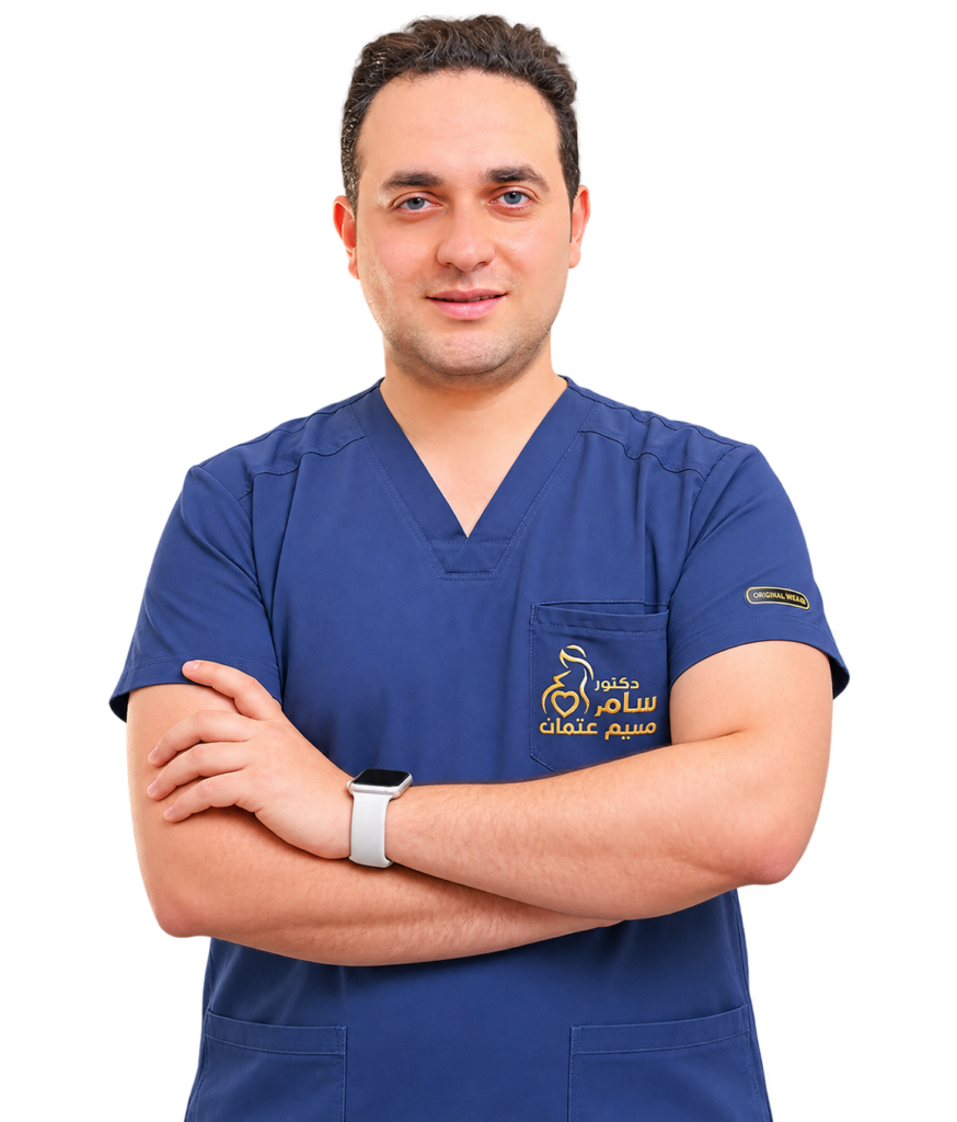 صورة د. حسام إبراهيم عتمان